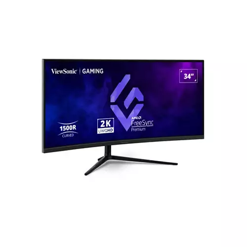 ViewSonic VX3418C-2K 34 inch 2K UWQHD 180Hz Gaming Monitor-gallery-1