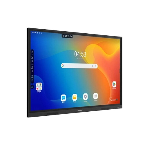 ViewSonic ViewBoard IN6505-N Google Certified EDLA 65 Inch 4K Interactive Display - 1