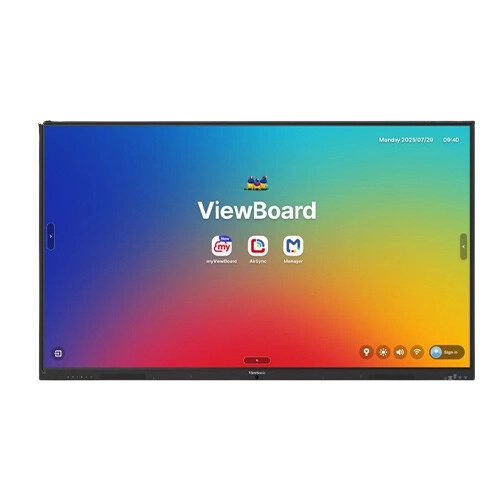 ViewSonic ViewBoard IFP7535-1-1C EDLA-certified 75 Inch Display with Motion Sensor - 3