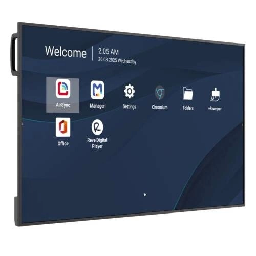 ViewSonic CDE5514-2C 55 Inch 4K Commercial Display with ProAV Integration - 1