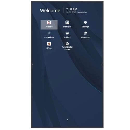 ViewSonic CDE5514-2C 55 Inch 4K Commercial Display with ProAV Integration - 2