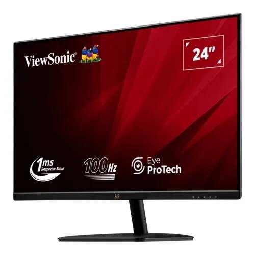 ViewSonic VA2432-MHD-3 24 Inch 100Hz IPS FHD Monitor - 1
