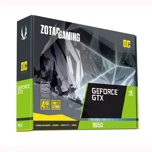 ZOTAC GAMING GeForce GTX 1650 OC 4GB Graphics Card-gallery-2