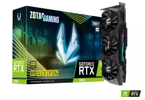 ZOTAC GAMING GeForce RTX 3080 Trinity OC 10GB Graphics Card