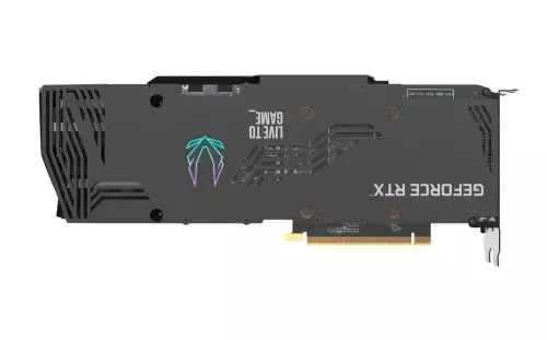 ZOTAC GAMING GeForce RTX 3080 Trinity OC 10GB Graphics Card - 2