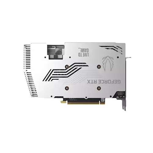 ZOTAC GAMING GeForce RTX 3070 Twin Edge OC White Edition 8GB Graphics Card - 2