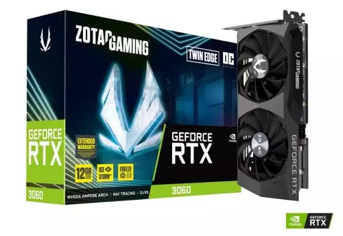 ZOTAC GAMING GeForce RTX 3060 Twin Edge OC 12GB Graphics card