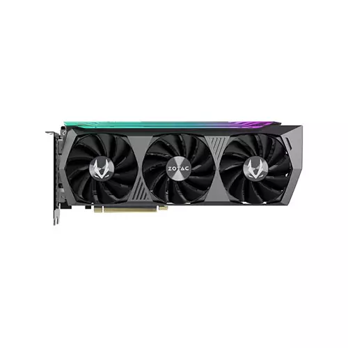 ZOTAC GAMING GeForce RTX 3070 Ti AMP Holo 8GB GDDR6X Graphics Card - 1