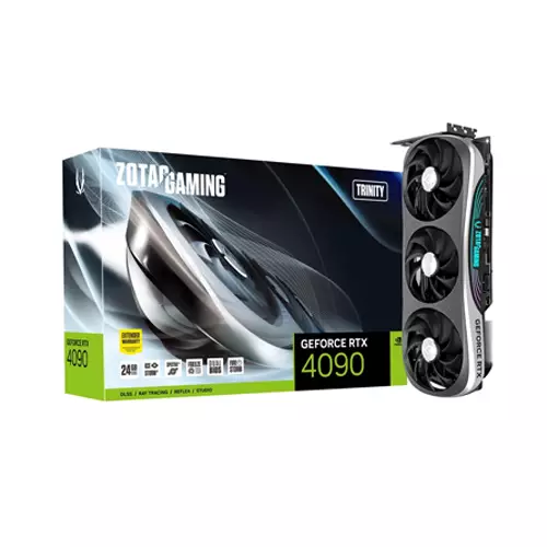 ZOTAC GAMING GEFORCE RTX 4090 TRINITY 24GB GRAPHICS CARD