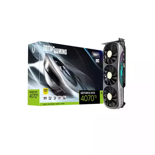 ZOTAC GAMING GEFORCE RTX 4070 TI TRINITY OC 12GB GRAPHICS CARD