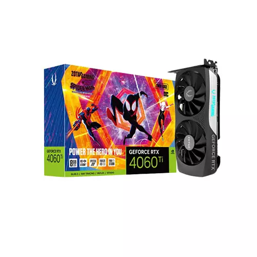 ZOTAC GAMING GEFORCE RTX 4060 TI 8GB TWIN EDGE OC GRAPHICS CARD SPIDER-MAN ACROSS THE SPIDER VERSE BUNDLE-gallery-4