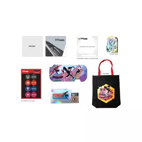 ZOTAC GAMING GEFORCE RTX 4060 TI 8GB TWIN EDGE OC GRAPHICS CARD SPIDER-MAN ACROSS THE SPIDER VERSE BUNDLE - 5