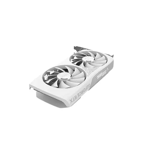 Zotac Gaming Geforce RTX 4060 8GB Twin Edge OC Graphics Card (White)-gallery-3