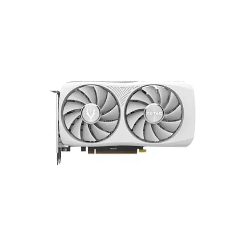 Zotac Gaming Geforce RTX 4060 8GB Twin Edge OC Graphics Card (White) - 1