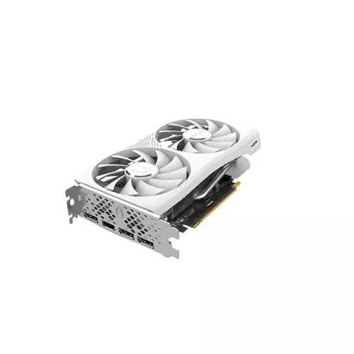 Zotac Gaming Geforce RTX 4060 8GB Twin Edge OC Graphics Card (White) - 2
