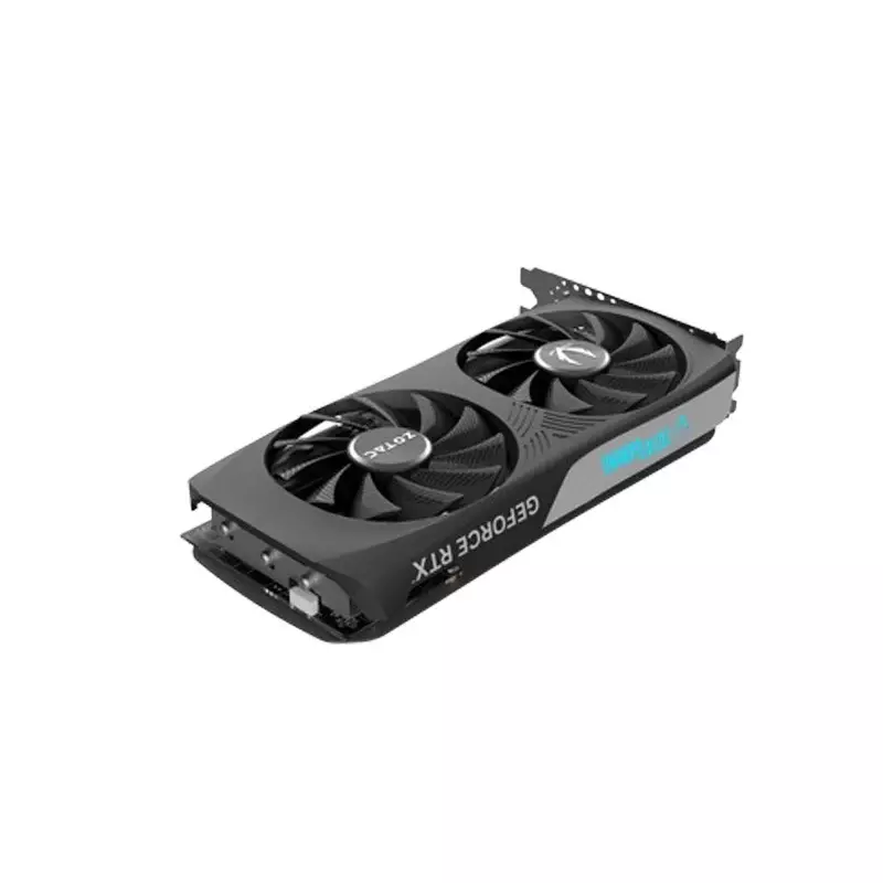ZOTAC GeForce RTX 4070 SUPER Twin Edge 12GB GDDR6X Gaming Graphics Card - 2