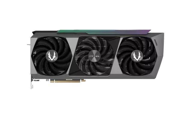ZOTAC GeForce RTX 4070 Ti Super 16GB AMP HOLO Gaming Gddr6x Graphics Card - 1
