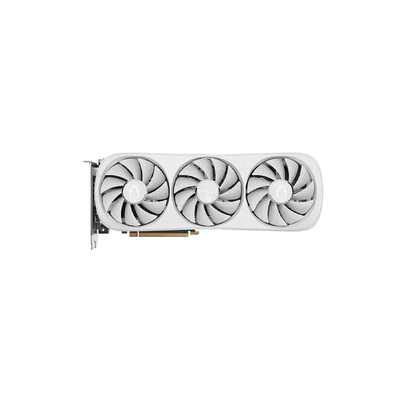 ZOTAC GeForce RTX 4070 Ti Super 16GB GDDR6X Trinity OC Gaming Graphics Card (White) - 1