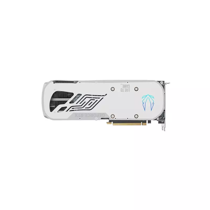 ZOTAC GeForce RTX 4070 Ti Super 16GB GDDR6X Trinity OC Gaming Graphics Card (White) - 3