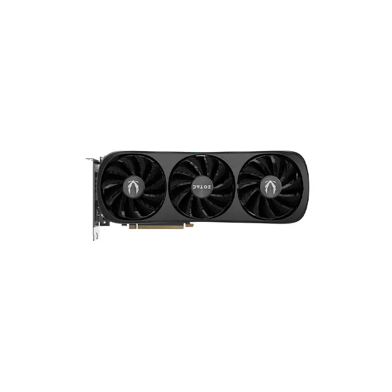 ZOTAC GAMING GeForce RTX 4070 Ti SUPER Trinity Black Edition 16GB GDDR6X Graphics Card - 4