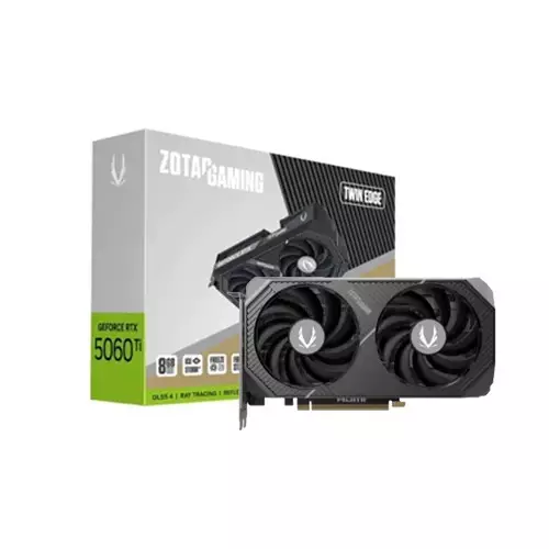 ZOTAC GAMING GeForce RTX 5060 Ti Twin Edge OC 8GB GDDR7 Graphics Card