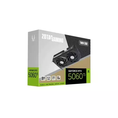 ZOTAC GAMING GeForce RTX 5060 Ti AMP 8GB GDDR7 Graphics Card