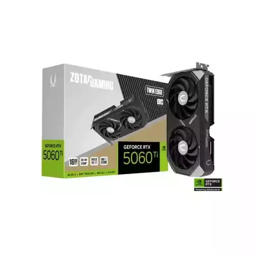 ZOTAC GAMING GeForce RTX 5060 Ti AMP 16GB GDDR7 Graphics Card