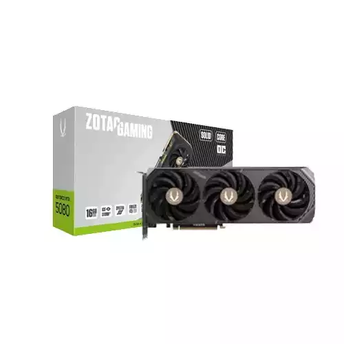 ZOTAC GAMING GeForce RTX 5080 SOLID CORE OC 16GB GDDR7 Graphics Card