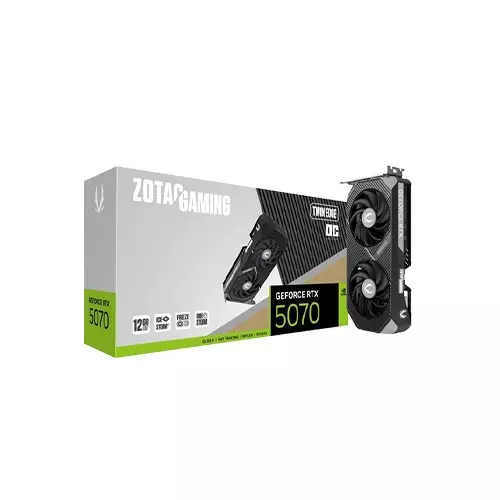 ZOTAC GAMING GeForce RTX 5070 Twin Edge OC Graphics Card
