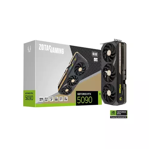 ZOTAC GAMING GeForce RTX 5090 SOLID OC 32GB GDDR7 Graphics Card