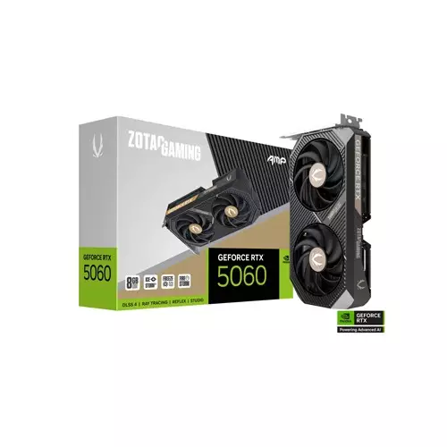 ZOTAC GAMING GeForce RTX 5060 AMP 8GB GDDR7 Graphics Card