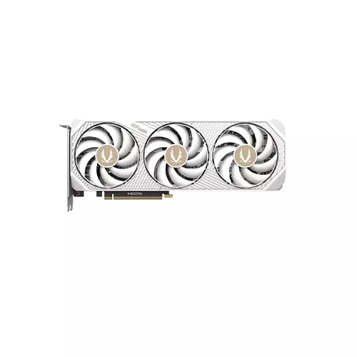 ZOTAC GAMING GeForce RTX 5070 AMP 12GB GDDR7 Graphics Card White Edition - 1