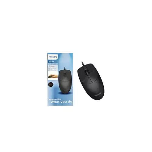 Philips M234 USB Wired Optical computer mouse - 2