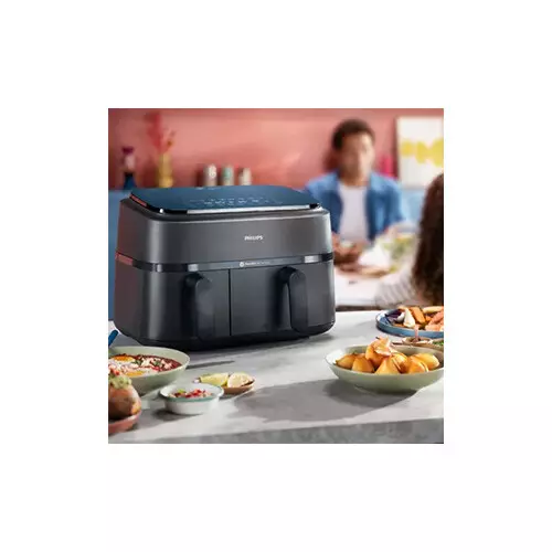Philips NA350/00 9 Liter Dual Basket Air Fryer - 1