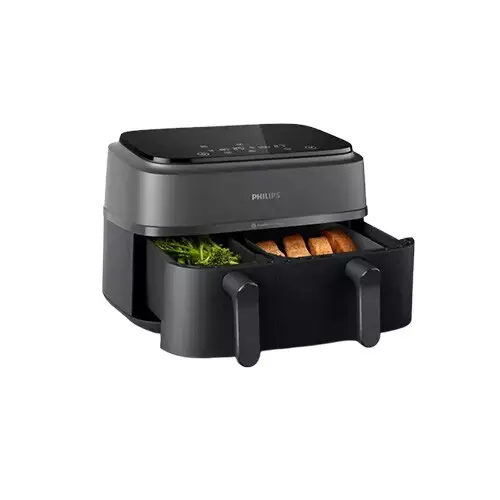 Philips NA350/00 9 Liter Dual Basket Air Fryer - 2