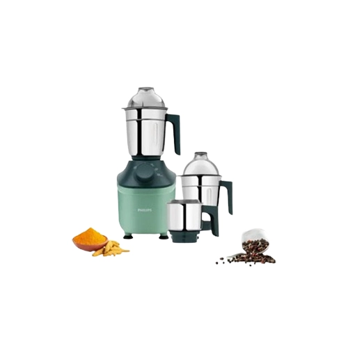 Philips HL7773/02 800W 3 Jar Mixer Grinder Green