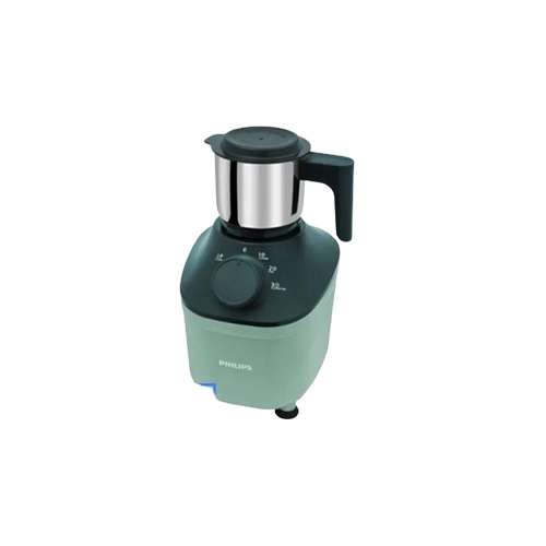 Philips HL7773/02 800W 3 Jar Mixer Grinder Green - 1