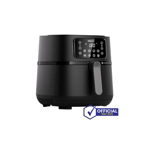 Philips 5000 Series HD9285 7.2L 2000W Air Fryer (Black)