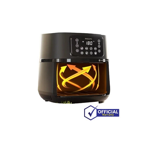 Philips 5000 Series HD9285 7.2L 2000W Air Fryer (Black) - 3