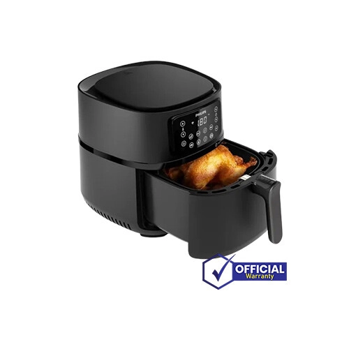 Philips 5000 Series HD9285 7.2L 2000W Air Fryer (Black) - 4