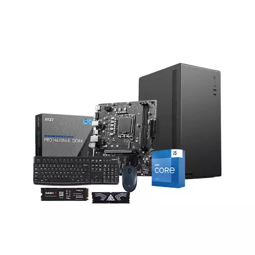 Intel Core i5 13th Gen  8GB Ram 512GB SSD Desktop PC