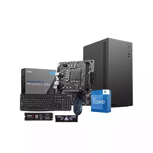 Intel Core i5 13th Gen  8GB Ram 512GB SSD Desktop PC