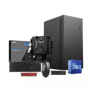 Intel Core i3 10th Gen MSI H510M PLUS II 8GB Ram 256GB SSD Desktop PC