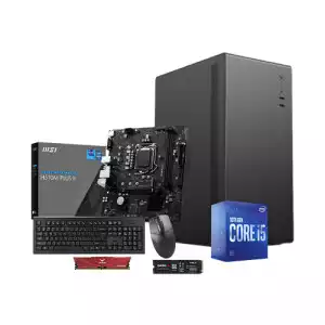Intel Core i5 10th Gen MSI H510M PLUS II 8GB Ram 512GB SSD Desktop PC