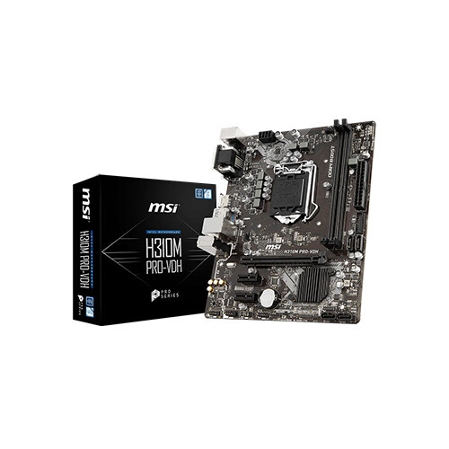 MSI H310M PRO-VDH Intel 9th Gen Motherboard