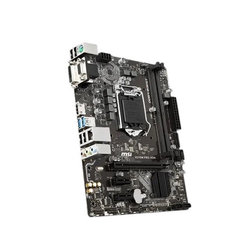 MSI H310M PRO-VDH Intel 9th Gen Motherboard - 1