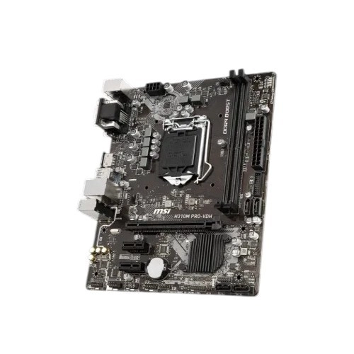 MSI H310M PRO-VDH Intel 9th Gen Motherboard - 2
