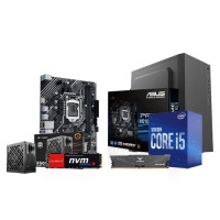 Intel Core i5 10400 10th Gen 8GB RAM, 256GB NVMe SSD Desktop PC