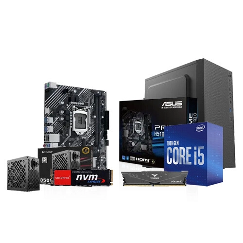 Intel Core i5 10400 10th Gen 8GB RAM, 256GB NVMe SSD Desktop PC