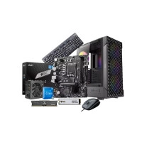 Intel Core i5-12400 PRO B760M-E 16GB RAM DDR4 512GB SSD Desktop PC